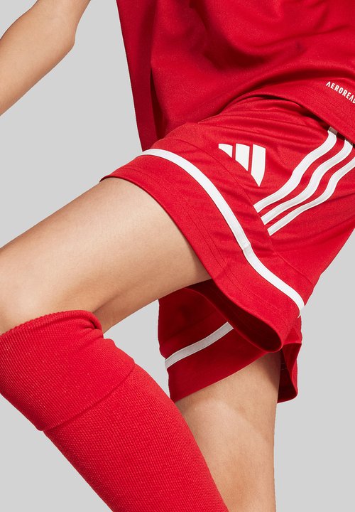adidas SQUADRA25 SHORT UNISEX - Sports shorts - rotrotweiss — photo 3