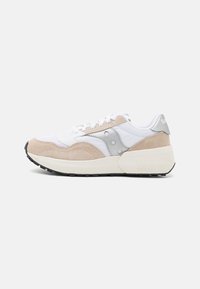 Saucony - JAZZ NXT - Sneakers laag - white/silver Miniatuurafbeelding 1