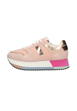 Sneakers basse - rosa