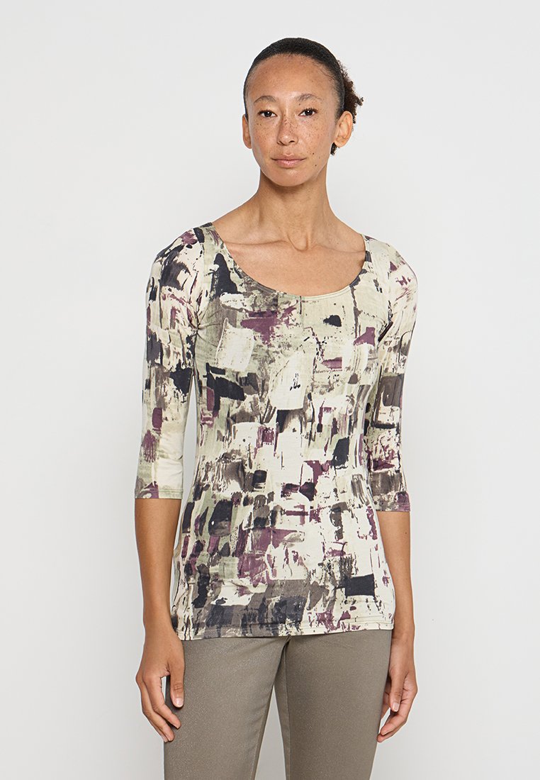 Sarah Pacini Longsleeve groen