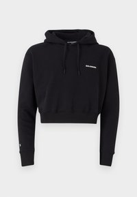 LOGO UNISEX - Felpa - deep black