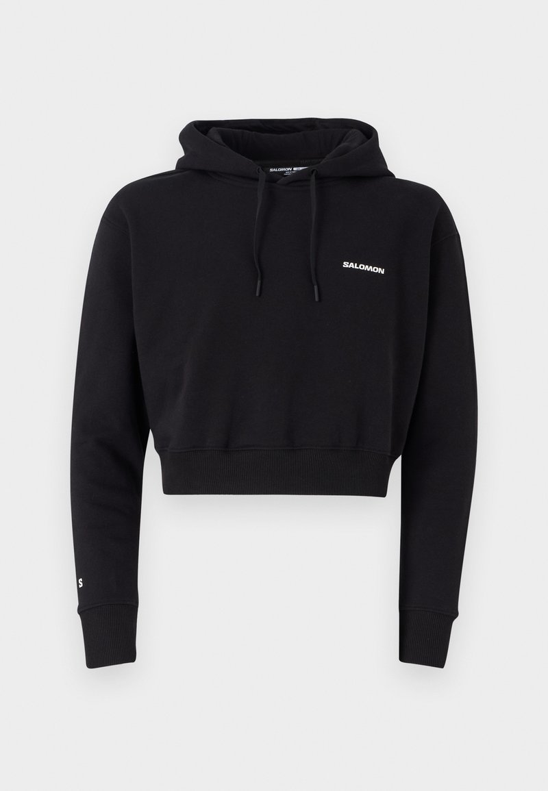 Salomon Hoodie zwart Salomon Hoodie zwart