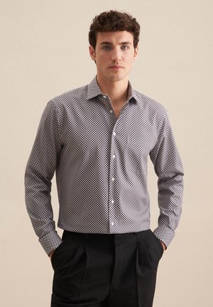 Seidensticker REGULAR - Overhemd - grey