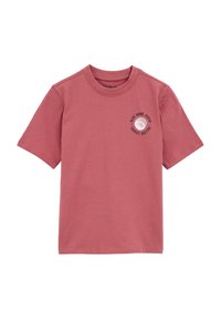 WE Fashion BLUE RIDGE - Marškinėliai su spaudiniu - pink