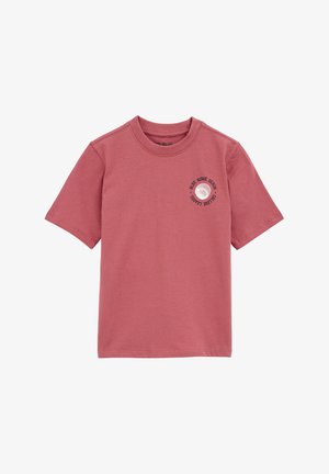 WE Fashion BLUE RIDGE - Apdrukāts T-krekls - pink