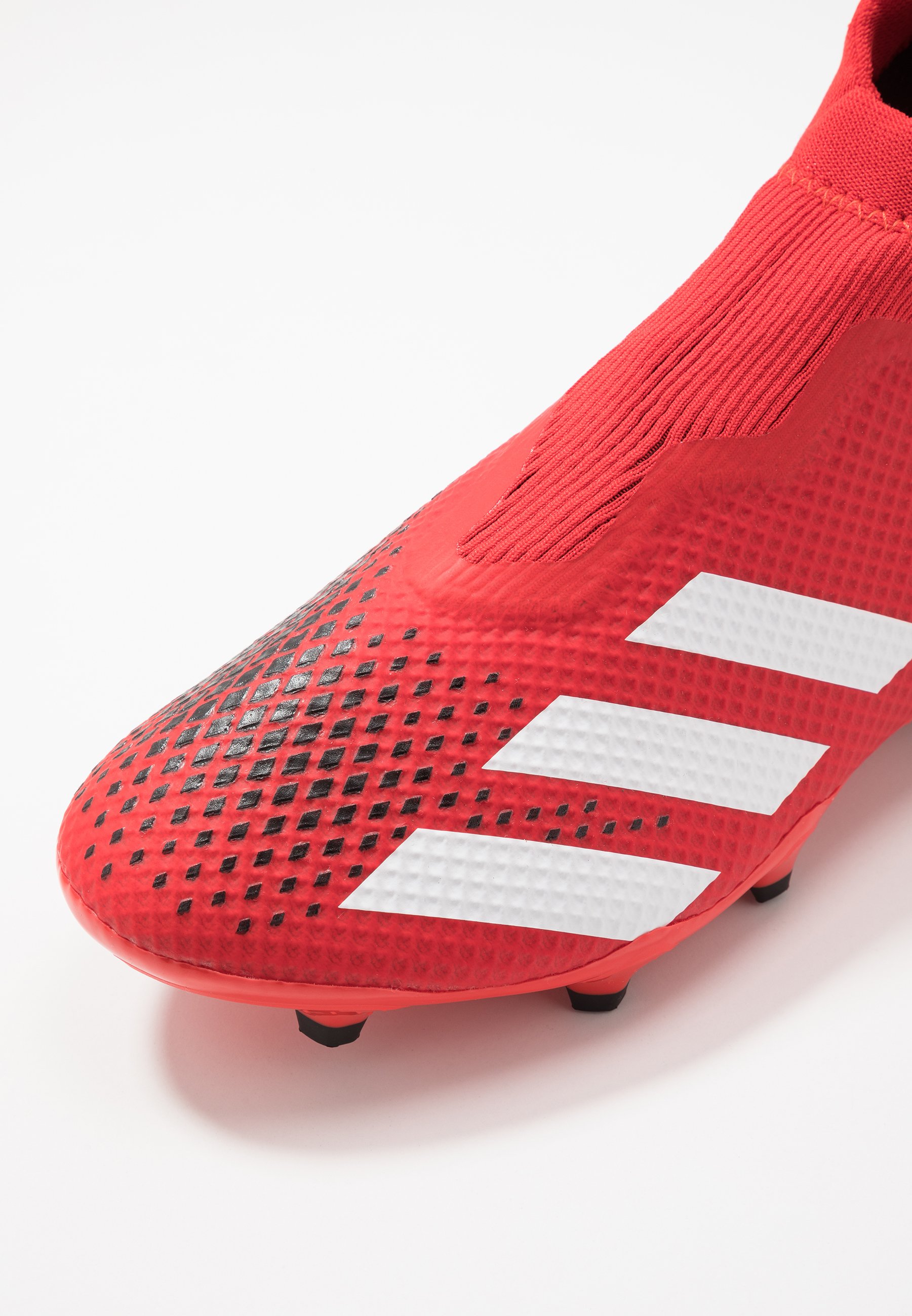 adidas Performance PREDATOR 20.3 FG - Fotballsko - core black/footwear white/active red adidas Performance PREDATOR 20.3 FG - Fotballsko - core black/footwear white/active red