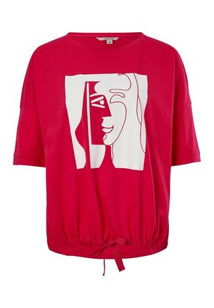 Print T-shirt - pink