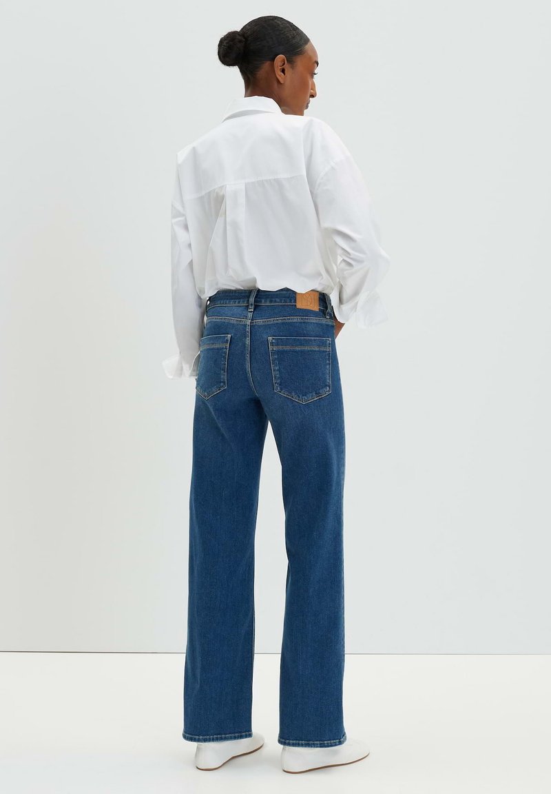 someday. CARIE ICONIC - Jeans a zampa - midnight black