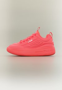 No seleccionado, fiery coral