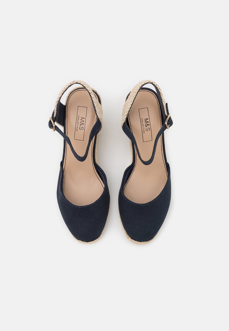 Damen Pumps | Marks & Spencer Keilsandalette navy/dunkelblau - OL96791 Damen Pumps | Marks & Spencer Keilsandalette navy/dunkelblau - OL96791
