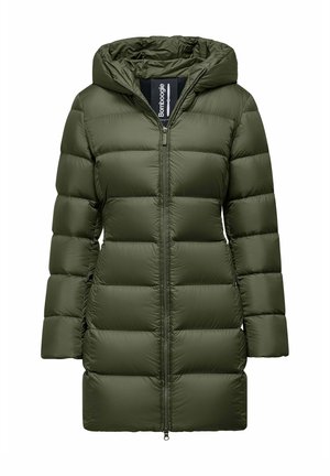 LUNGO SLIM FIT IN VERA - Donsjas - dark moss green