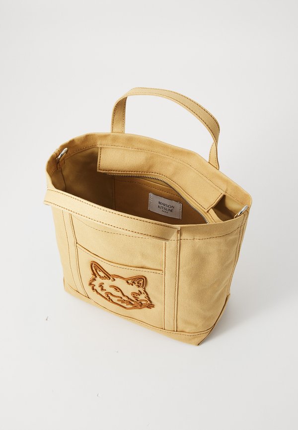 FOX HEAD SMALL TOTE UNISEX - Handbag - cork4