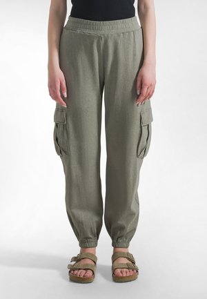 Cargobroek - green sage