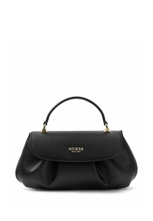 Guess, AMORETTE TOP HANDLE FLAP BAG - Sac à main - black