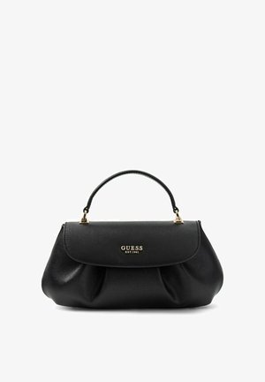 Guess, AMORETTE TOP HANDLE FLAP BAG - Sac à main - black