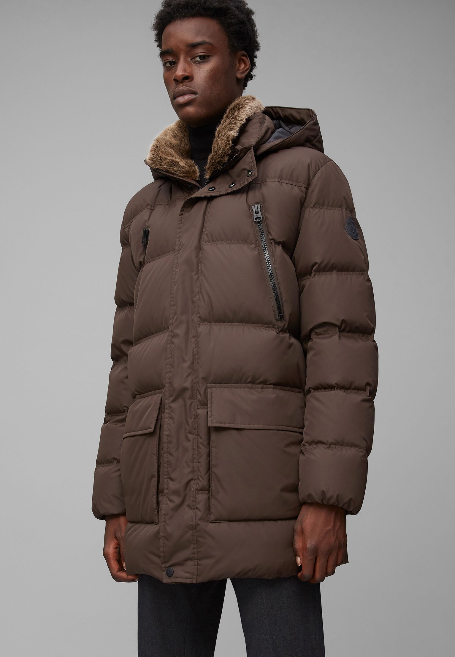 marco polo down filled jacket