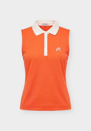 Malbon, CLAUDIA SLEEVELESS - Πόλο - grenadine red
