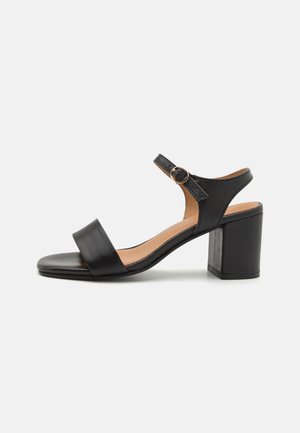 LEATHER - Sandalen - black
