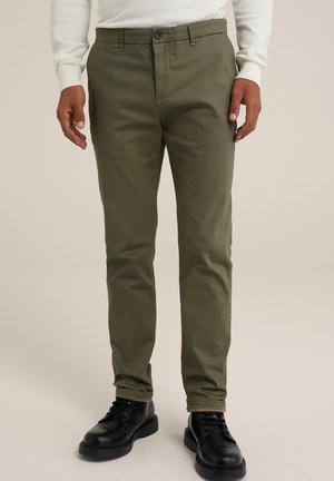 Pantalones chinos - green