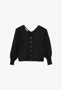 Promod COL V RECTO VERSO Gilet noir