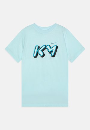 Nike Sportswear KYLIAN MBAPPÉ TEE UNISEX - Camiseta estampada - glacier blue