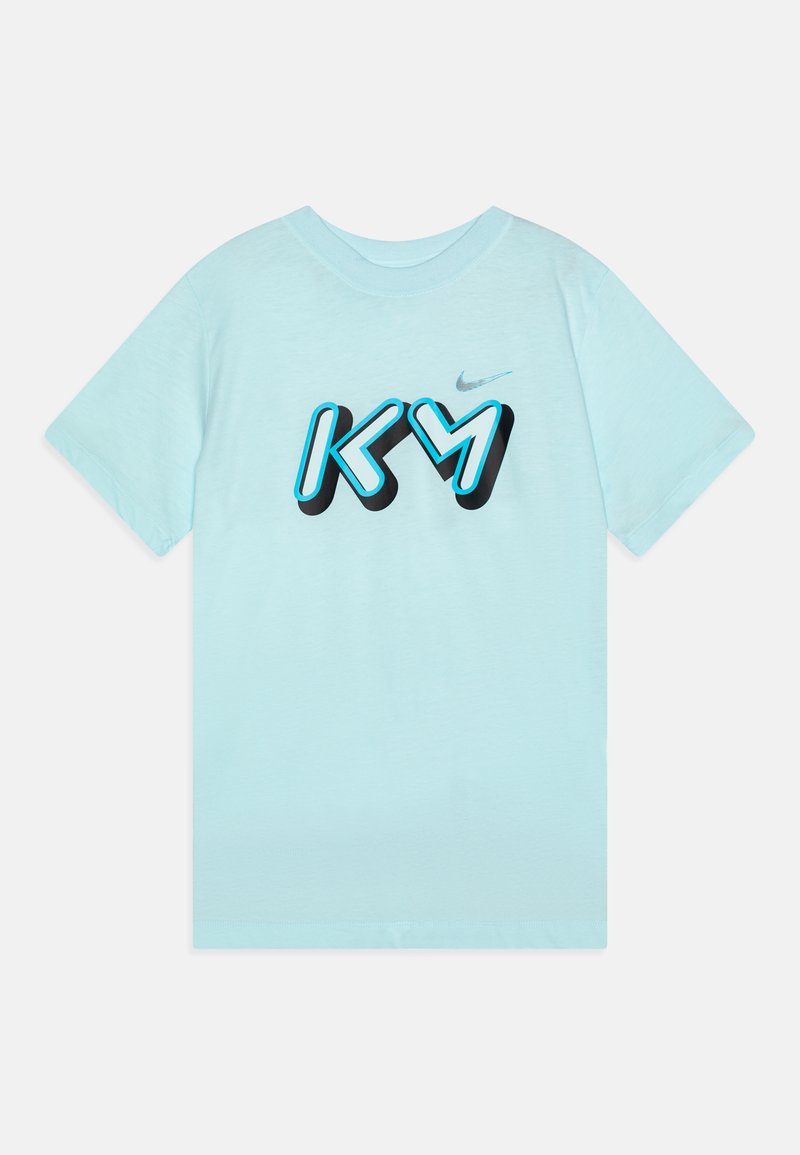 Nike Sportswear - KYLIAN MBAPPÉ TEE UNISEX - Nyomott mintás póló - glacier blue, Nagyítás