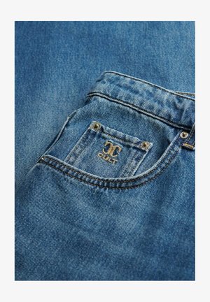 Superdry & Co, SUPERDRY MID RISE BAGGY JEANS.. - Baggy jeans - mid blue vintage wash