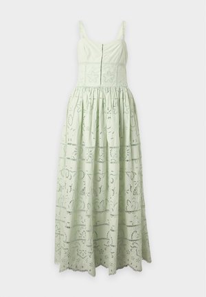 Alice + Olivia, ANYA SOFT SWEETHEART MIDI DRESS - Μάξι φόρεμα - light sage