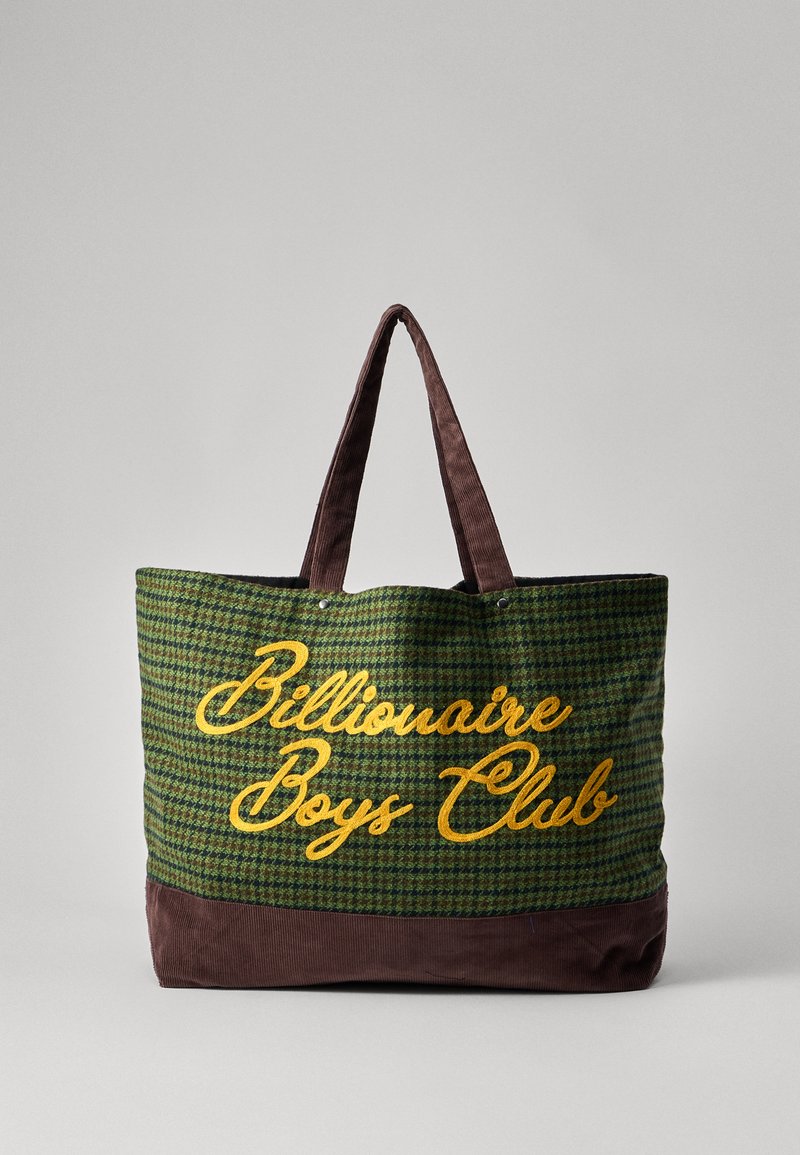 Billionaire Boys Club SCRIPT - Shopping bag - khaki