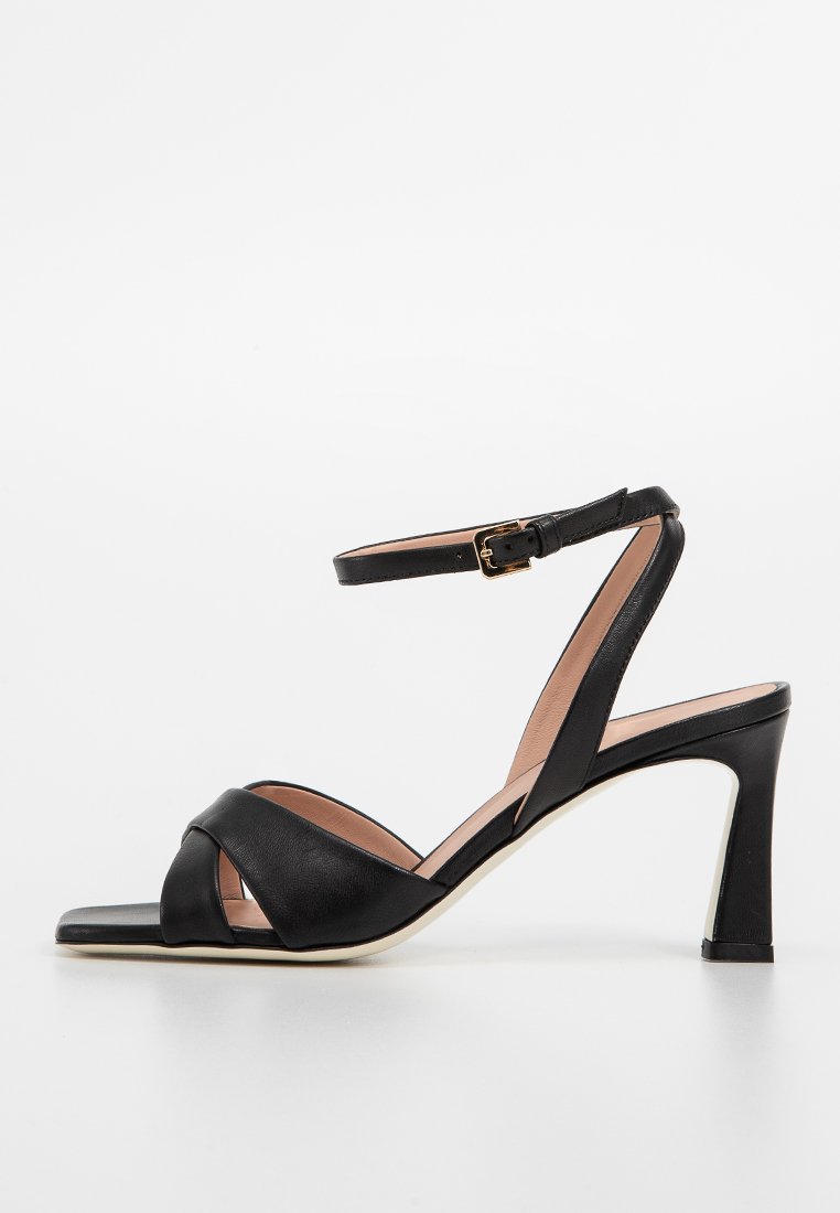 Pollini Sandalen zwart Pollini Sandalen zwart