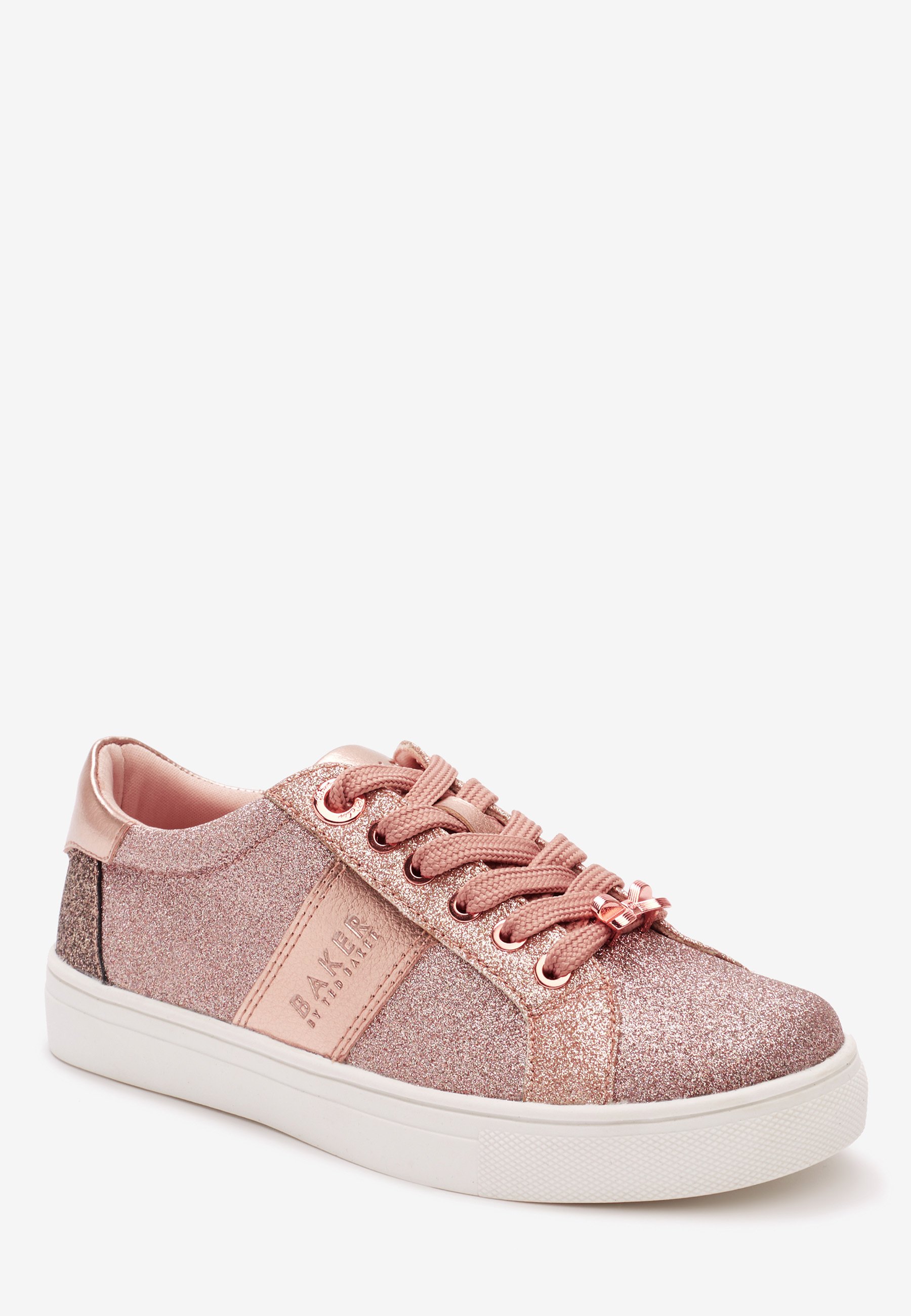 rose gold ted baker trainers
