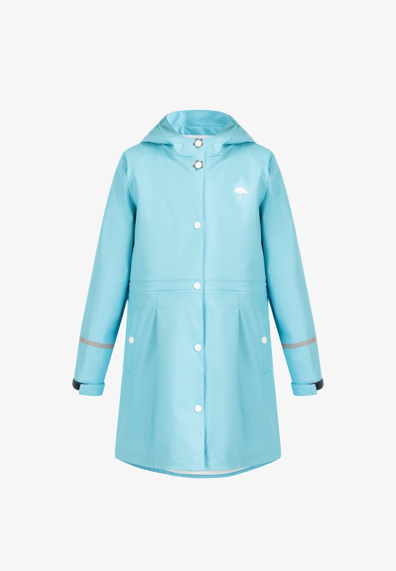 Schmuddelwedda Regenjacke / wasserabweisende Jacke - dunkelaqua