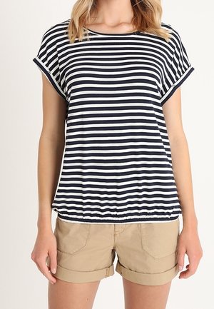 T-shirt print - dark blue