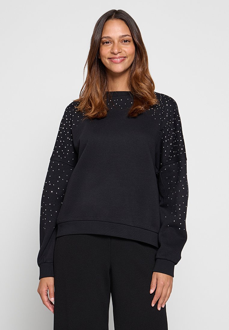 Vero Moda Sweater zwart-metallic