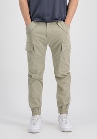 Alpha Industries AIRMAN PANT - Cargo trousers - taupe