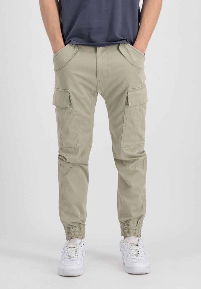 Alpha Industries AIRMAN PANT - Cargobyxor - vintage sand
