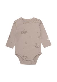 FIXONI LONG SLEEVES 2-PACK - Body - mocha meringue