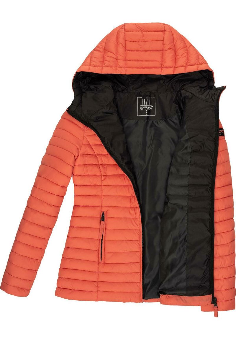 Damen Leichte Jacken | Marikoo Übergangsjacke coralle/koralle - RV70322 Damen Leichte Jacken | Marikoo Übergangsjacke coralle/koralle - RV70322