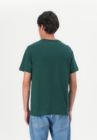 Tommy Hilfiger SEASONAL SOLID TEE - T-shirts basic - ornamental green