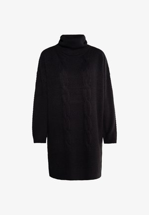 myMo, Strickkleid - schwarz