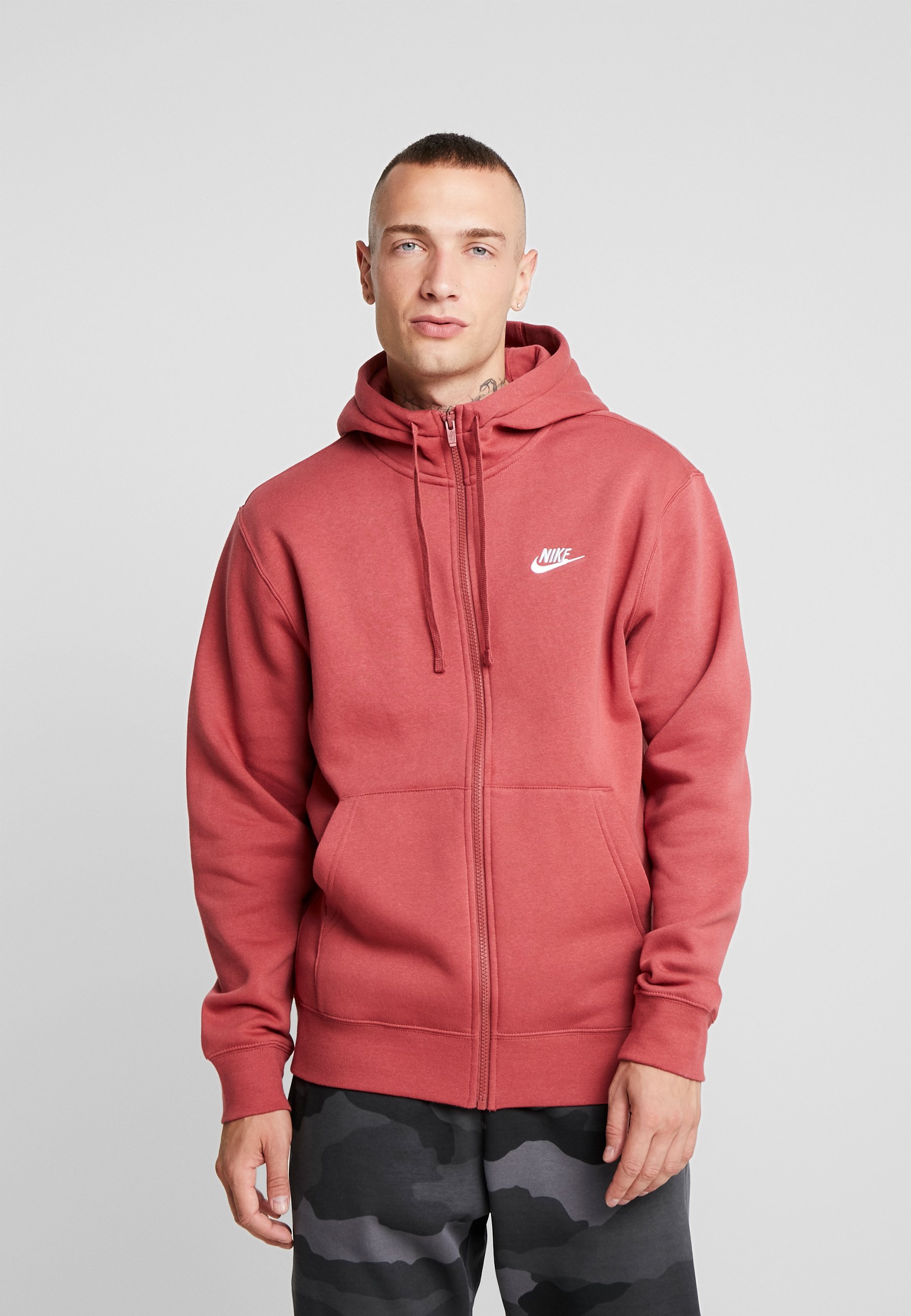 nike zip down hoodie