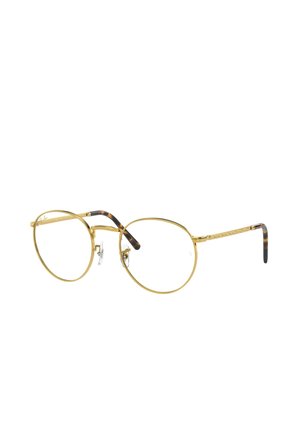 Ray-Ban OCCHIALI DA VISTA RAY-BAN NEW ROUND 0RX3637V-3086 ADULTO UNISEX - Blue Light Brillen - oro