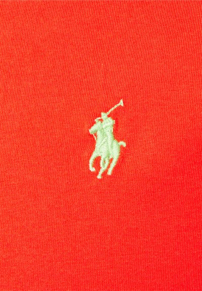 Polo Ralph Lauren CUSTOM SLIM FIT JERSEY CREWNECK T-SHIRT - T-shirt básica - tomato