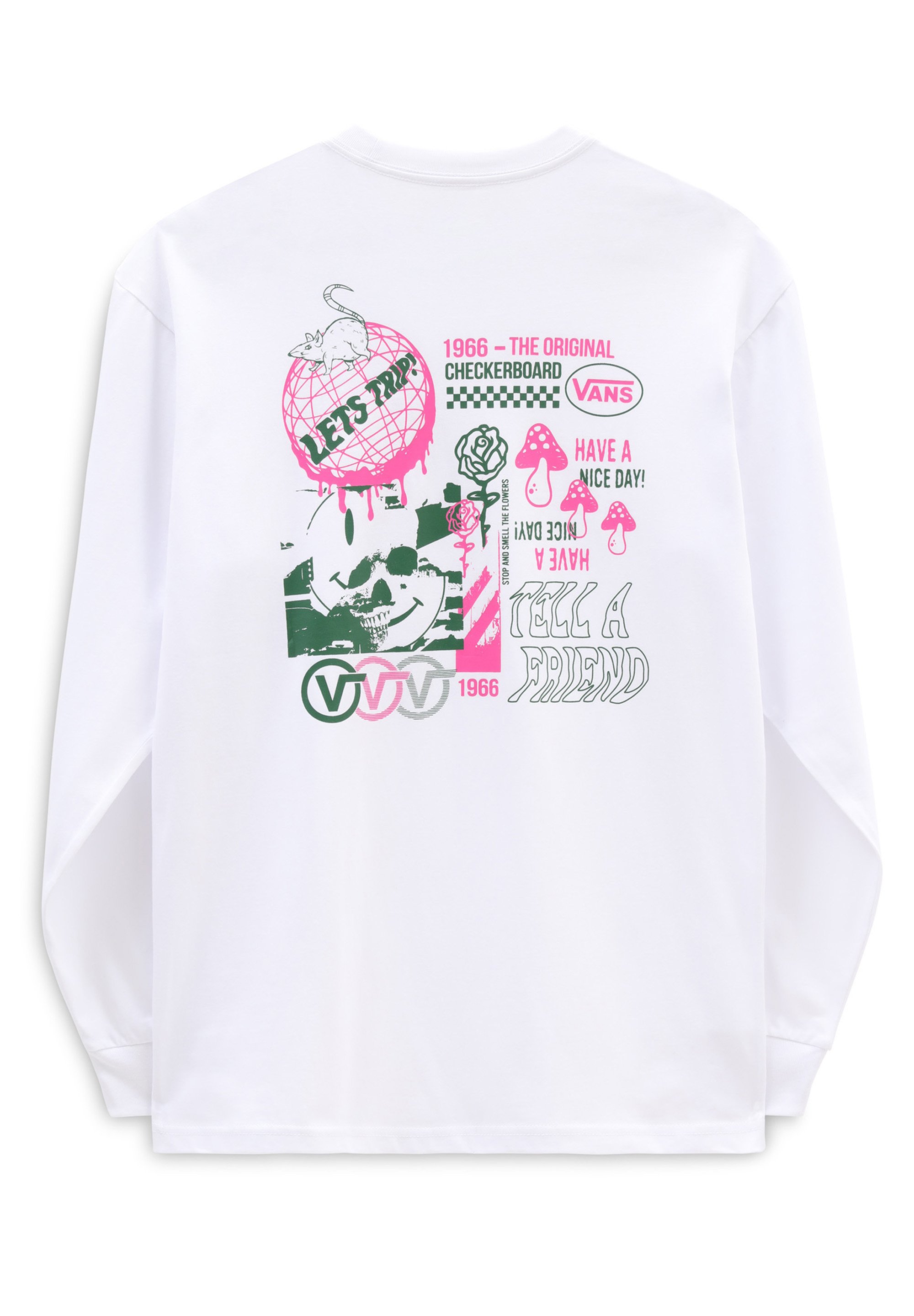 zalando vans north face