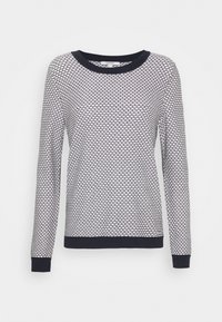 Esprit Stickad tröja - white