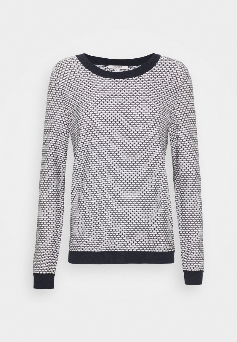 Esprit Stickad tröja - white