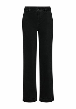 Jeans a sigaretta - black