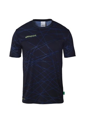 T-shirt imprimé - marine
