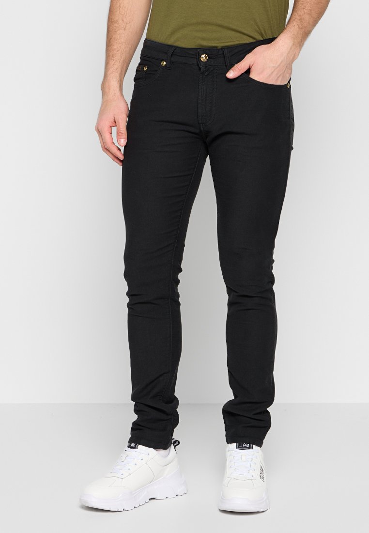 Versace Jeans Couture Slim fit jeans zwart