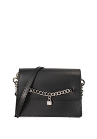 Handtas - black and silver